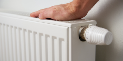 central heating installation