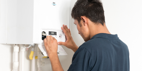 new boiler installation
