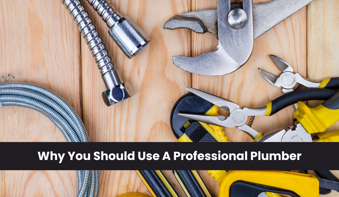 Why You Should Use A Professional Plumber
